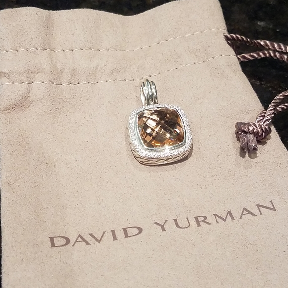 SOLD@! Auth. David Yurman 14mm Dia. Morg. Enhancer - Picture 6 of 8